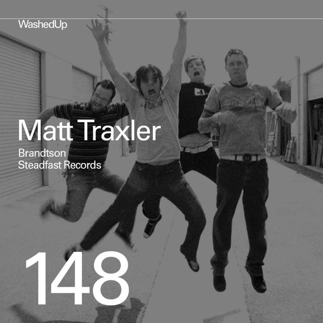 #148 - Matt Traxler (Brandtson, Steadfast Records) - podcast episode cover