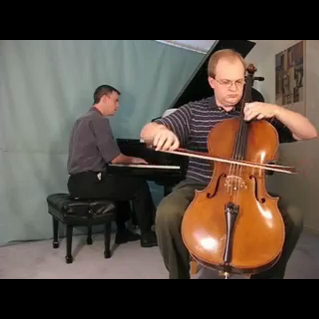 Cello Journey #14, August 21, 2006, Papillon (Butterfly) by Gabriel Faure, iPod Edition - podcast episode cover
