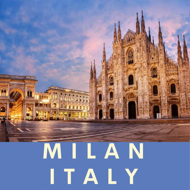 57. Milan, Italy. Top things to do in a weekend in Milan, Italy. - podcast episode cover