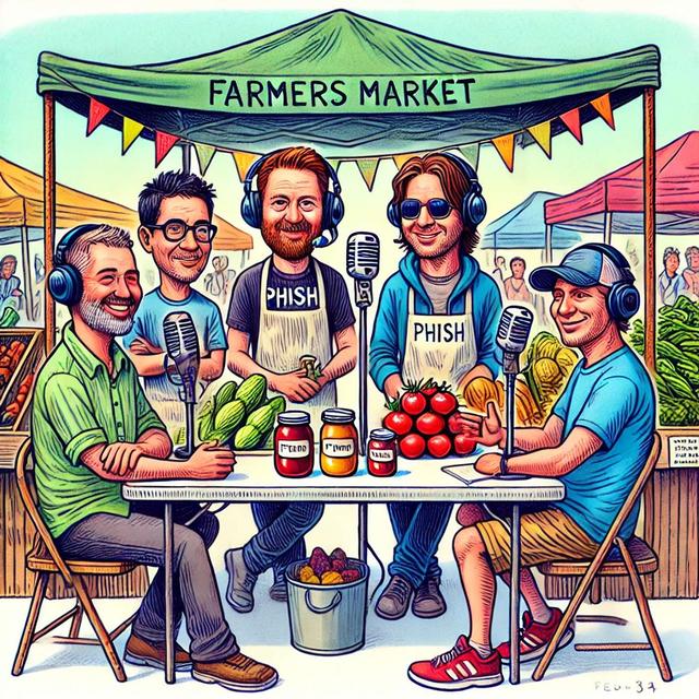 Phish Flakes: Products the band could sell (if they wanted to) - podcast episode cover