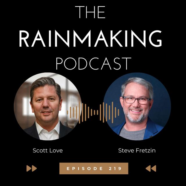 TRP 219: Overcoming Pitfalls that Get in the Way of a Building a Book with Steve Fretzin - podcast episode cover