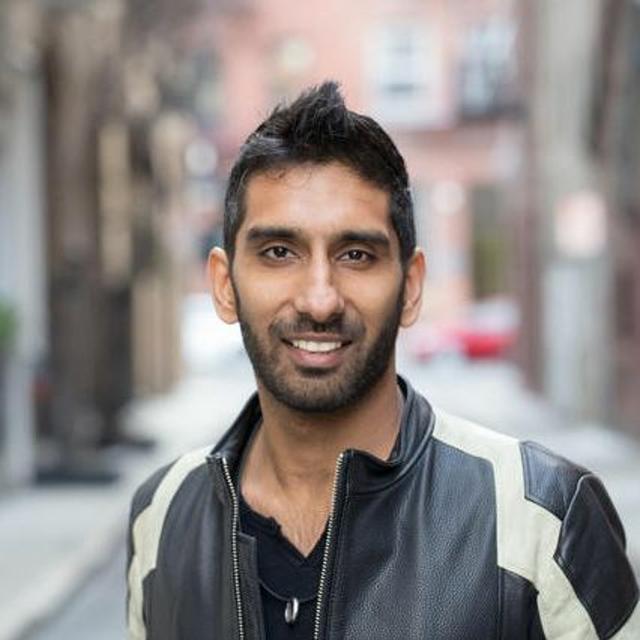 037 Rahul Vohra - Superhuman - podcast episode cover