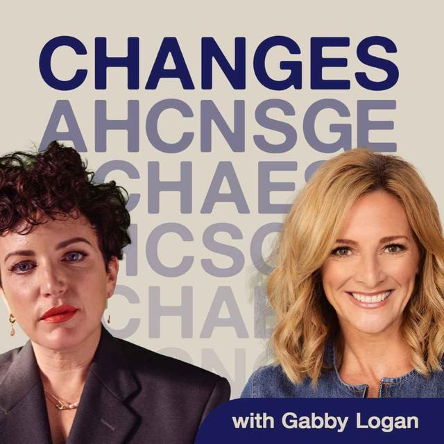 Gabby Logan - podcast episode cover