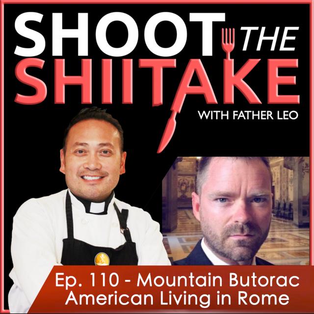 Ep: 110 - Mountain Butorac, American Living in Rome (during the pandemic!) - podcast episode cover