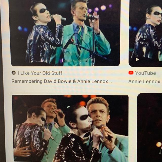 Inspired by Annie Lennox (and Friends) - podcast episode cover