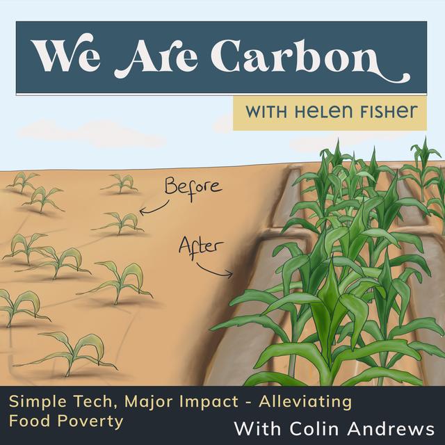 Simple Tech, Major Impact - Alleviating Food Poverty - With Colin Andrews - podcast episode cover