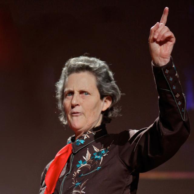 Autism and Animal Science with Dr. Temple Grandin - podcast episode cover