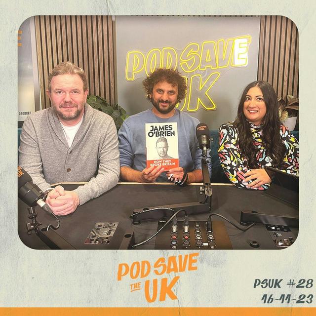 Judges block Rwanda plan, plus who broke Britain with James O’Brien - podcast episode cover