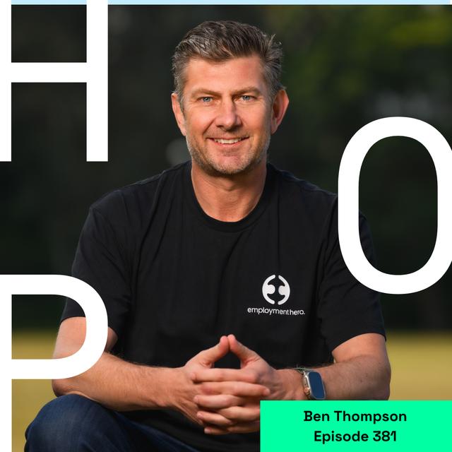 381 Ben Thompson: The Future of Employment - podcast episode cover