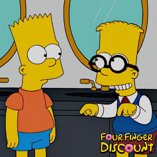 Double, Double, Boy In Trouble (S20E03) - podcast episode cover