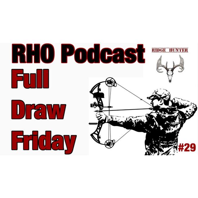 Antler Oddities | Full Draw Friday #29 - podcast episode cover
