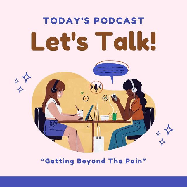 #169 S5 EP 43: Getting Beyond The Pain: Bridget Dunbar's Journey of Faith and Healing - podcast episode cover