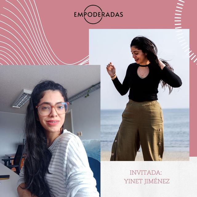 Episodio #107: De cómo apreciar cada logro, por pequeño que sea. Conversación con Yinet Jiménez - podcast episode cover