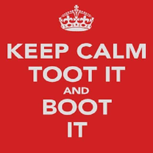 Episode 121 - Toot It and Boot It - podcast episode cover