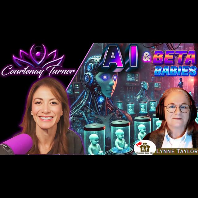 Ep.469: A.I. & Beta Babies w/ Lynne Taylor | The Courtenay Turner - podcast episode cover