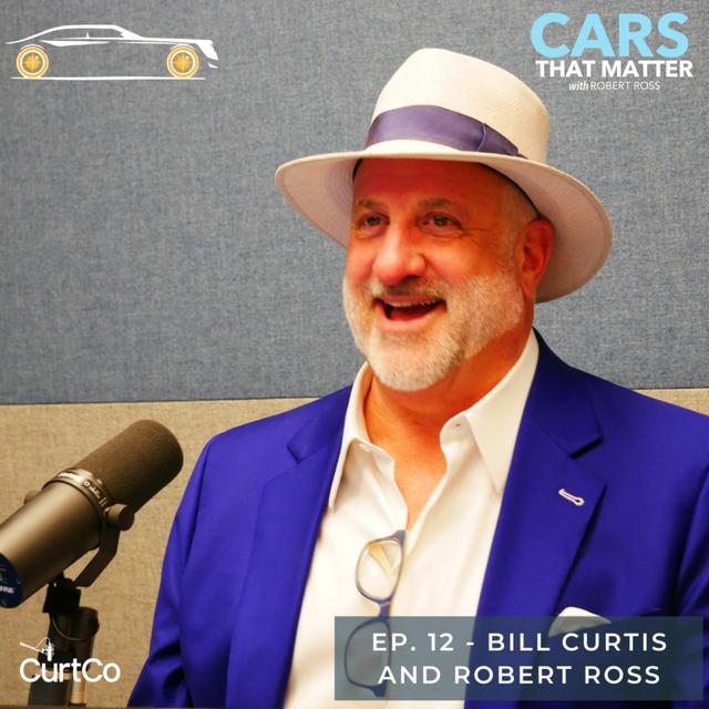 Bill Curtis and Robert Ross - podcast episode cover