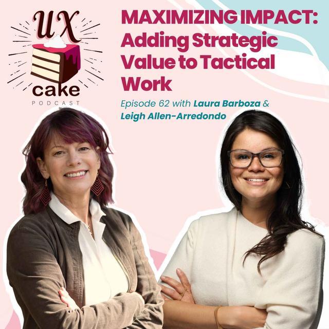 Adding Strategic Value to Tactical Work with Laura Barboza - podcast episode cover