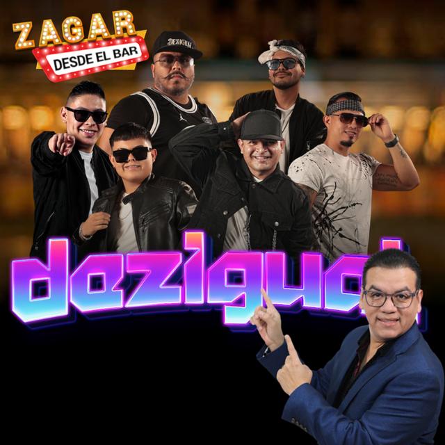 Zagar desde el bar con Dezigual - podcast episode cover