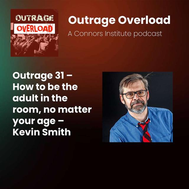 31. In a democracy you get exactly the government you deserve - Kevin Smith - podcast episode cover