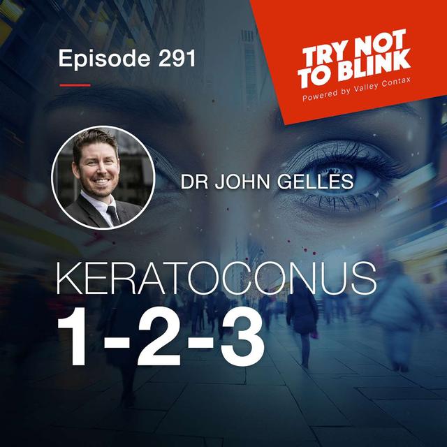 Keratoconus 1-2-3 - podcast episode cover