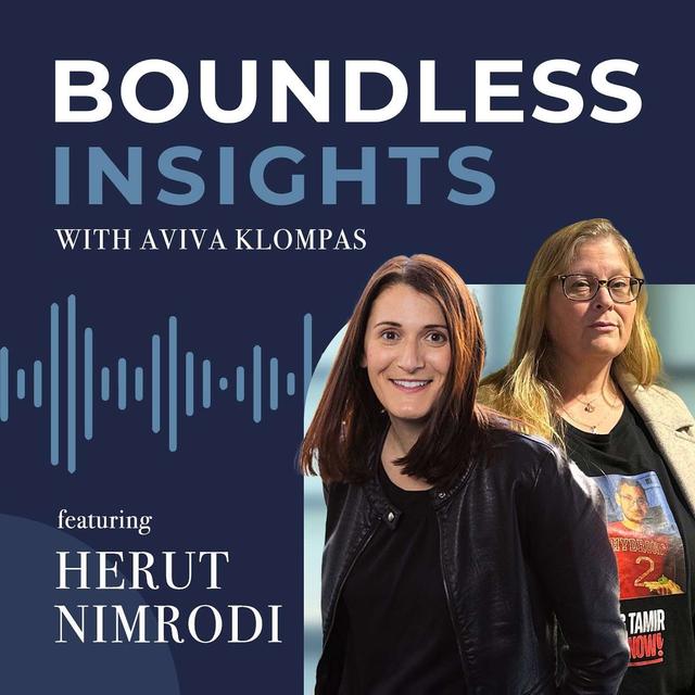 A Mother’s Fight for her Hostage Son – with Herut Nimrodi - podcast episode cover