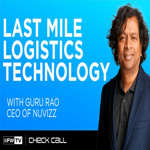 Last mile logistics technology - podcast episode cover