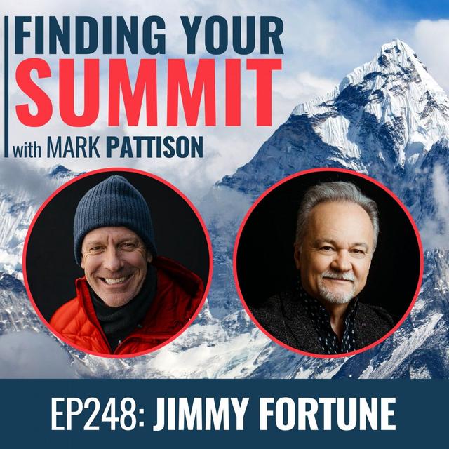 EP 248:  Jimmy Fortune:  Following his passion and writing multiple #1 hits for the Statler Brothers.  This guy has it.. - podcast episode cover