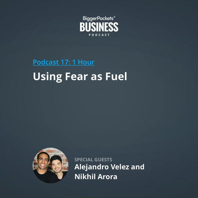 17: Using Fear as Fuel with Alejandro Velez and Nikhil Arora, Co-Founders of Back to the Roots - podcast episode cover