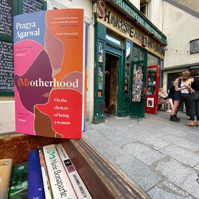 Pragya Agarwal on (M)otherhood - podcast episode cover