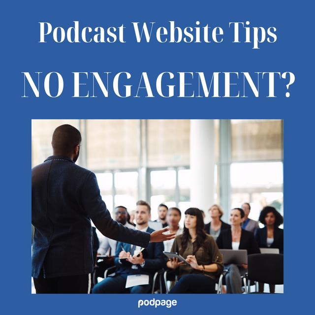 The #1 Reason You're Not Gettomg Engagement On Your Show - podcast episode cover