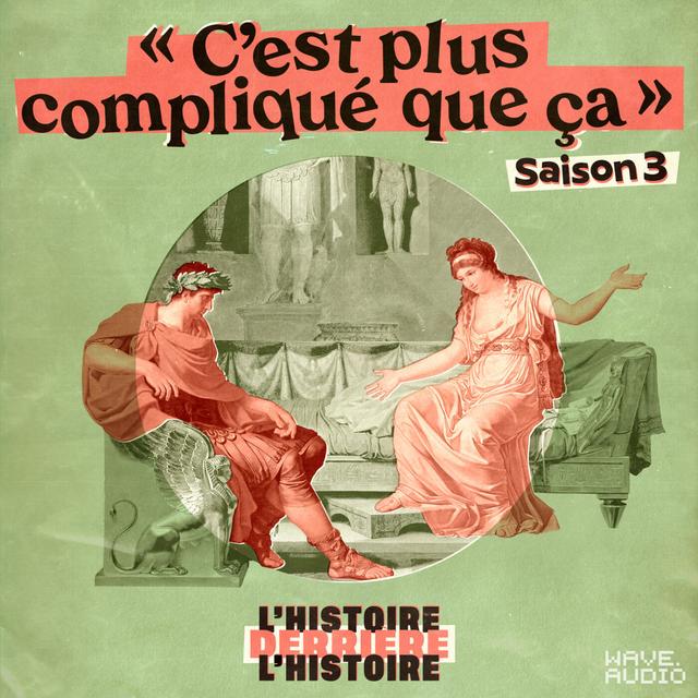 Non, Cléopâtre ne s’est pas tuée comme dans les films - podcast episode cover