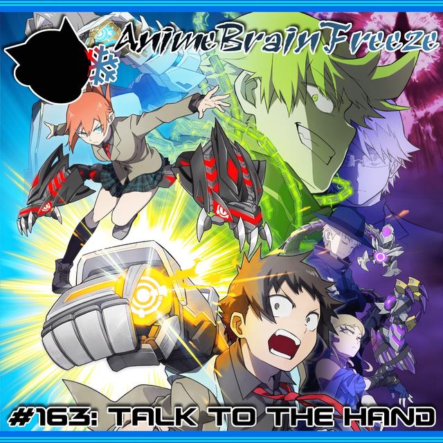 Episode 163: Talk to the Hand - podcast episode cover