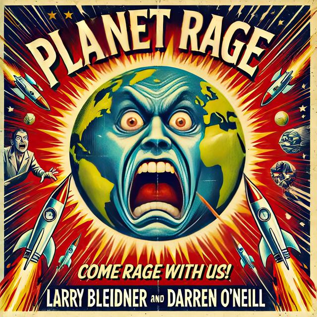 Planet Rage #0155 – Don’t Ruin Christmas - podcast episode cover