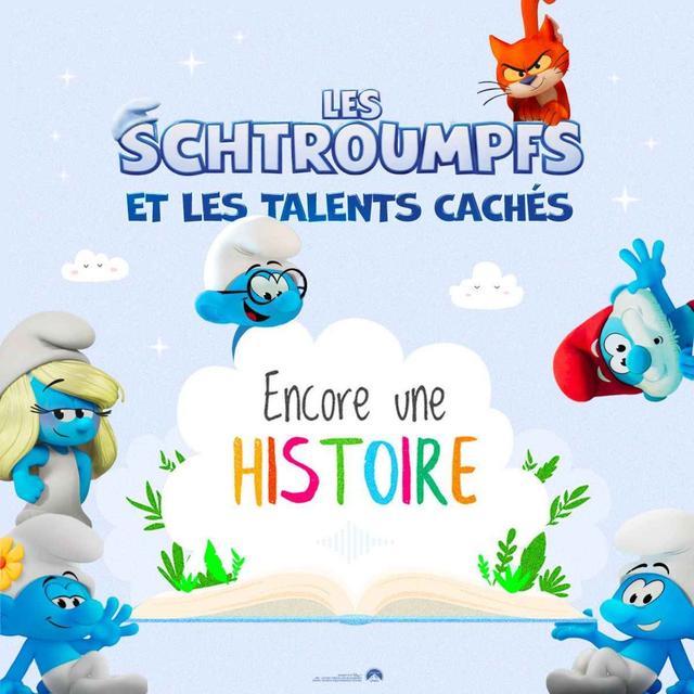 Les Schtroumpfs et les talents cachés - podcast episode cover
