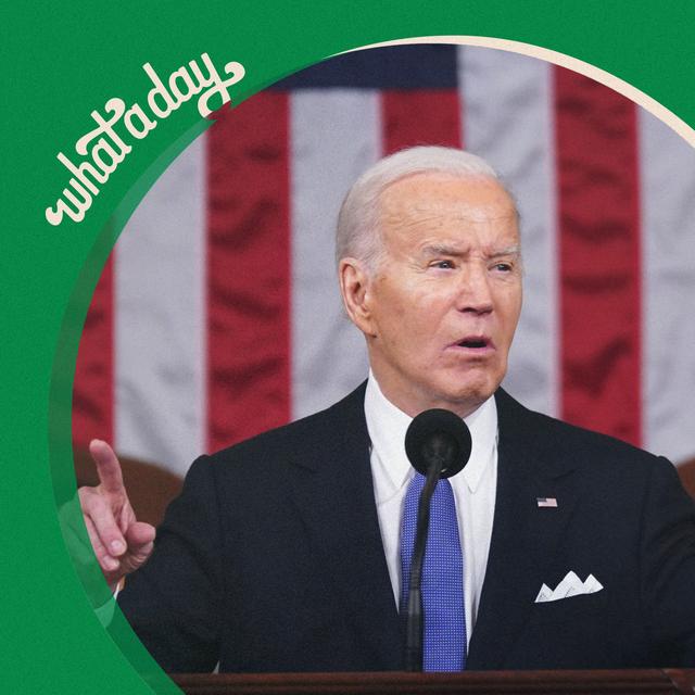 Biden Got Feisty In His State Of The Union - podcast episode cover