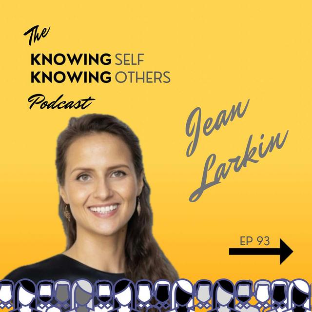 93 Remote teams, digital nomads and caring cultures with Jean Larkin - podcast episode cover