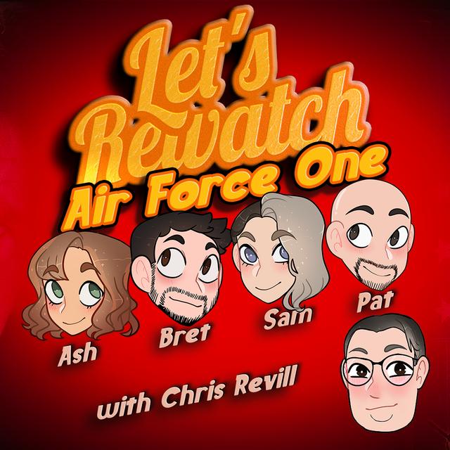 Air Force One with Chris Revill - podcast episode cover