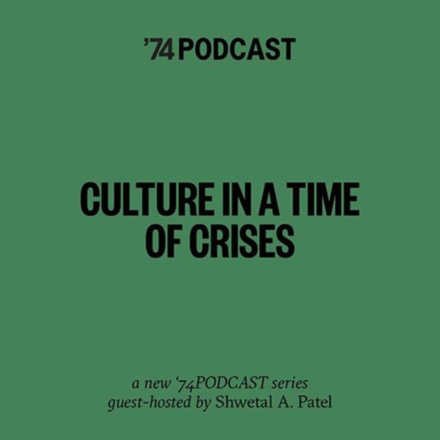 “Culture in a Time of Crises” - Episode #11: Shwetal A. Patel in conversation with Chris Evans - podcast episode cover