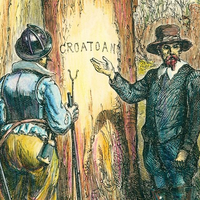 #389: The Mystery Of Roanoke's "Lost Colony" With Ryan and Scott Dawson - podcast episode cover