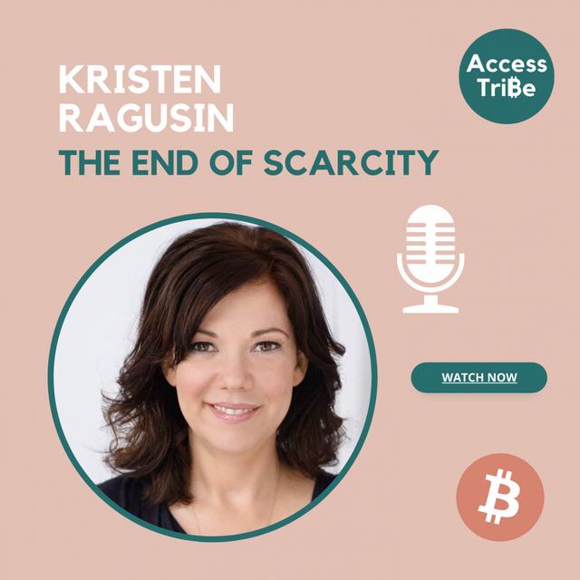 AT40 - Kristen Ragusin, The End of Scarcity - podcast episode cover