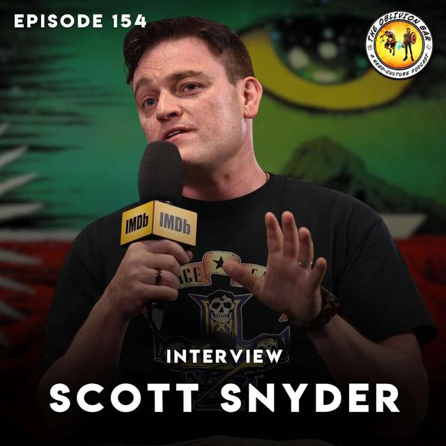 INTERVIEW: Scott Snyder - podcast episode cover