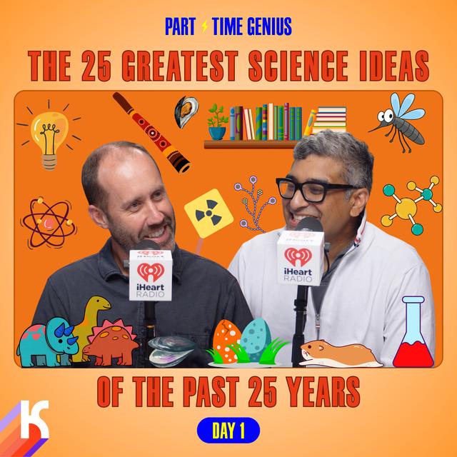 25 Greatest Science Ideas Countdown: Day 1 - podcast episode cover