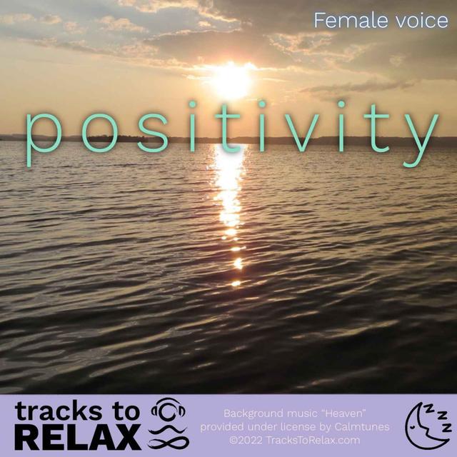 Positivity Sleep Meditation with positive affirmations - Female Voice - podcast episode cover