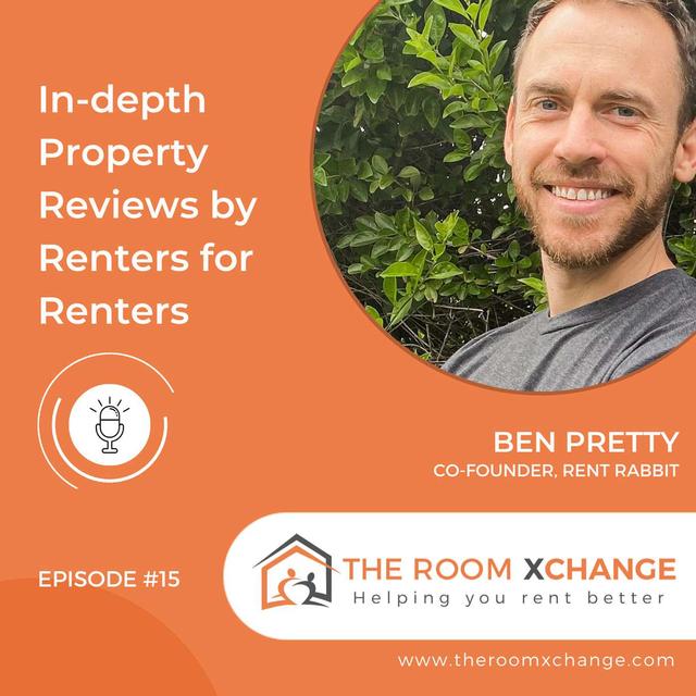 In-Depth Property Reviews by Renters for Renters with Ben Pretty from Rent Rabbit - podcast episode cover