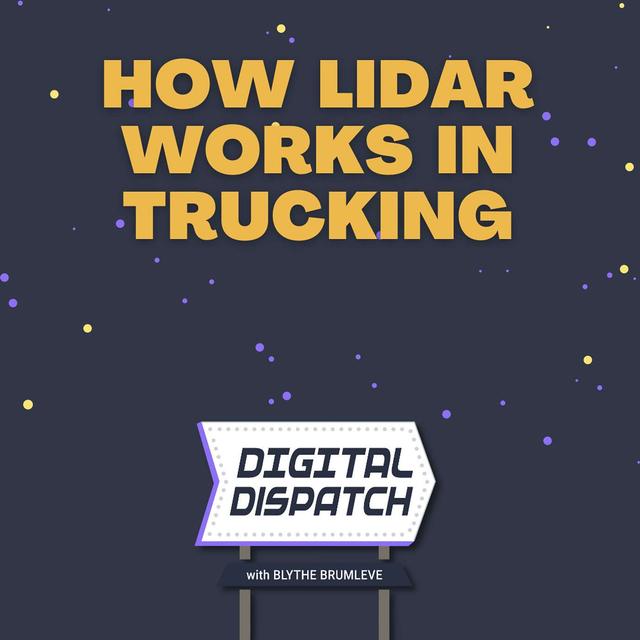 Locomation Explains How Lidar in Trucking Works - podcast episode cover