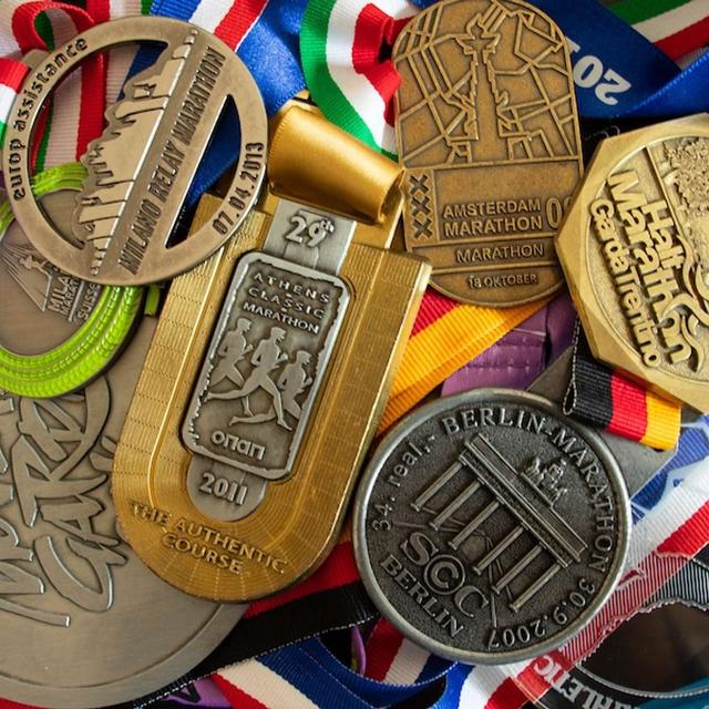 Race Medals - podcast episode cover