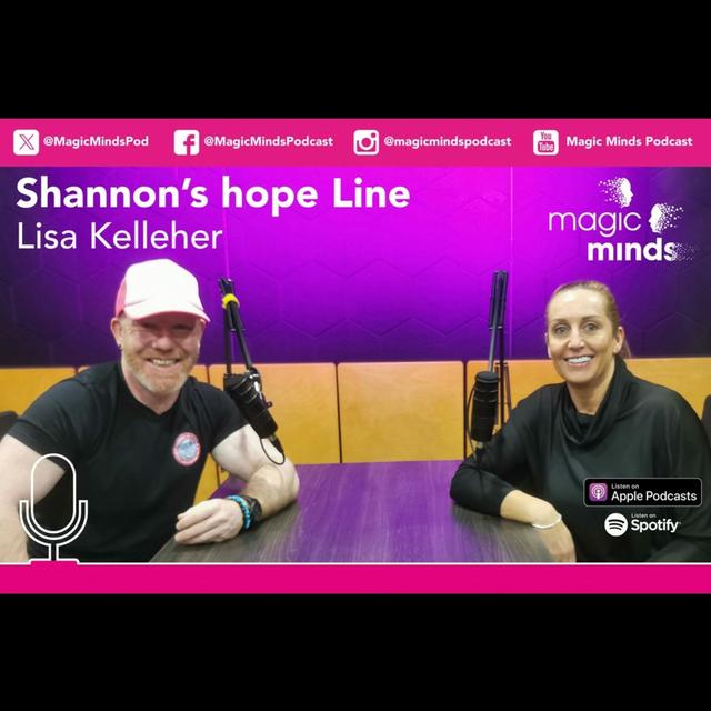 Shannon's Hope Line - Lisa Kelleher  - podcast episode cover