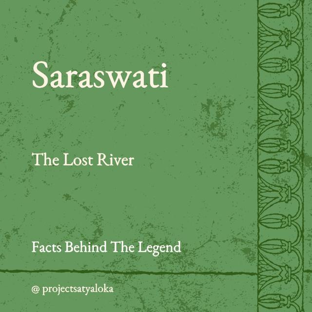 Saraswati : The Lost River - podcast episode cover