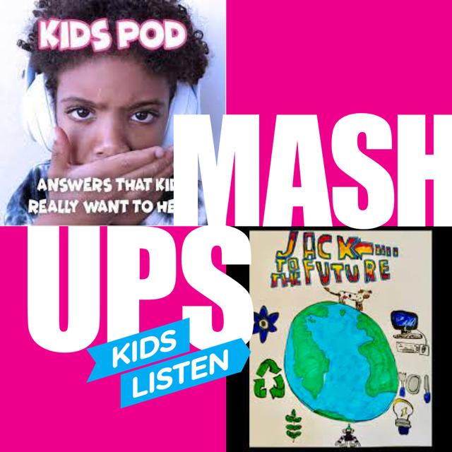 Ep8 Kids know Jack Lets Pod into the Future - podcast episode cover