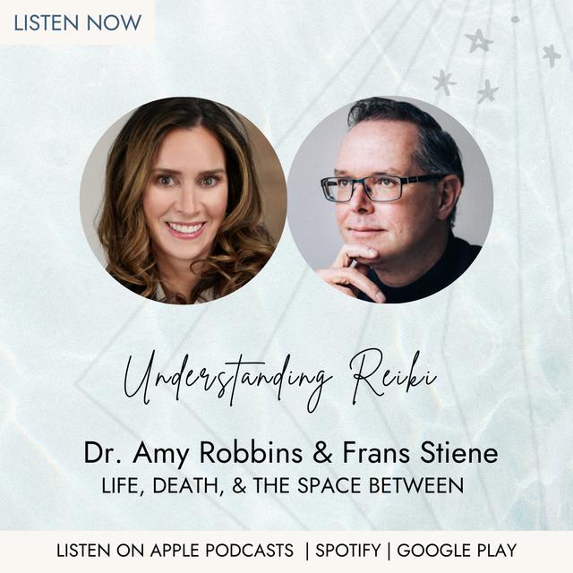 Understanding Reiki with Frans Stiene - podcast episode cover